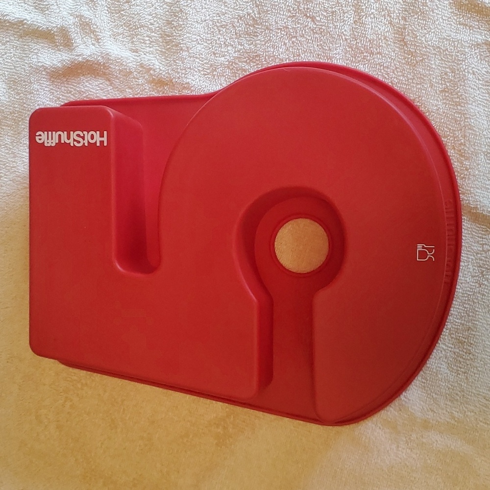 Hotshuffle brand, Red number 5 silicone cake pan.